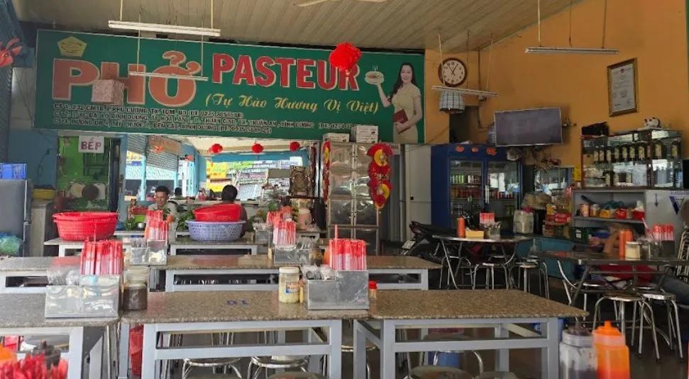 Top 10 quán phở hấp dẫn và thu hút thực khách nhất tại TP. Thủ Dầu Một, Bình Dương