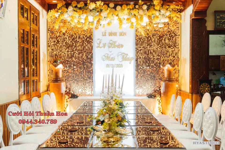 Top 9 Đơn vị trang trí tiệc cưới cao cấp & ấn tượng nhất tại TP. Vinh, Nghệ An