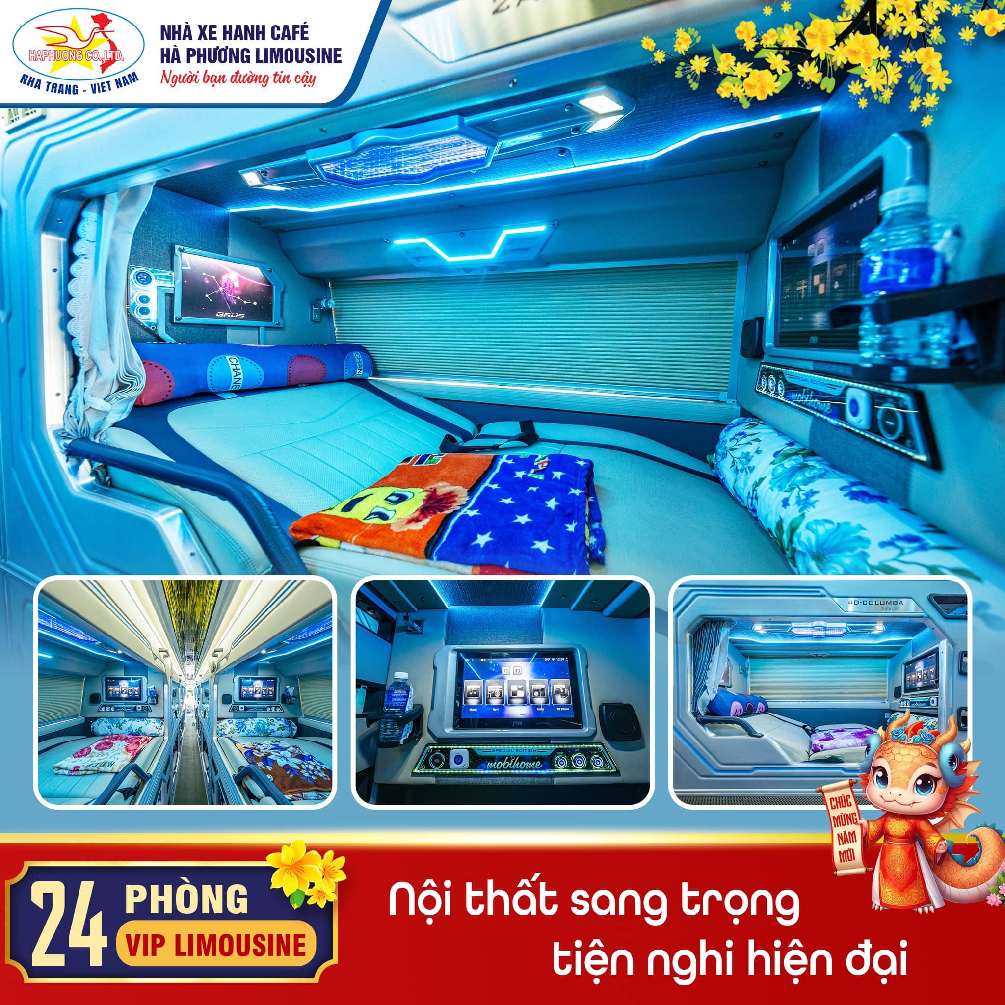 7 nhà xe đáng tin cậy nhất tuyến Sài Gòn - Nha Trang