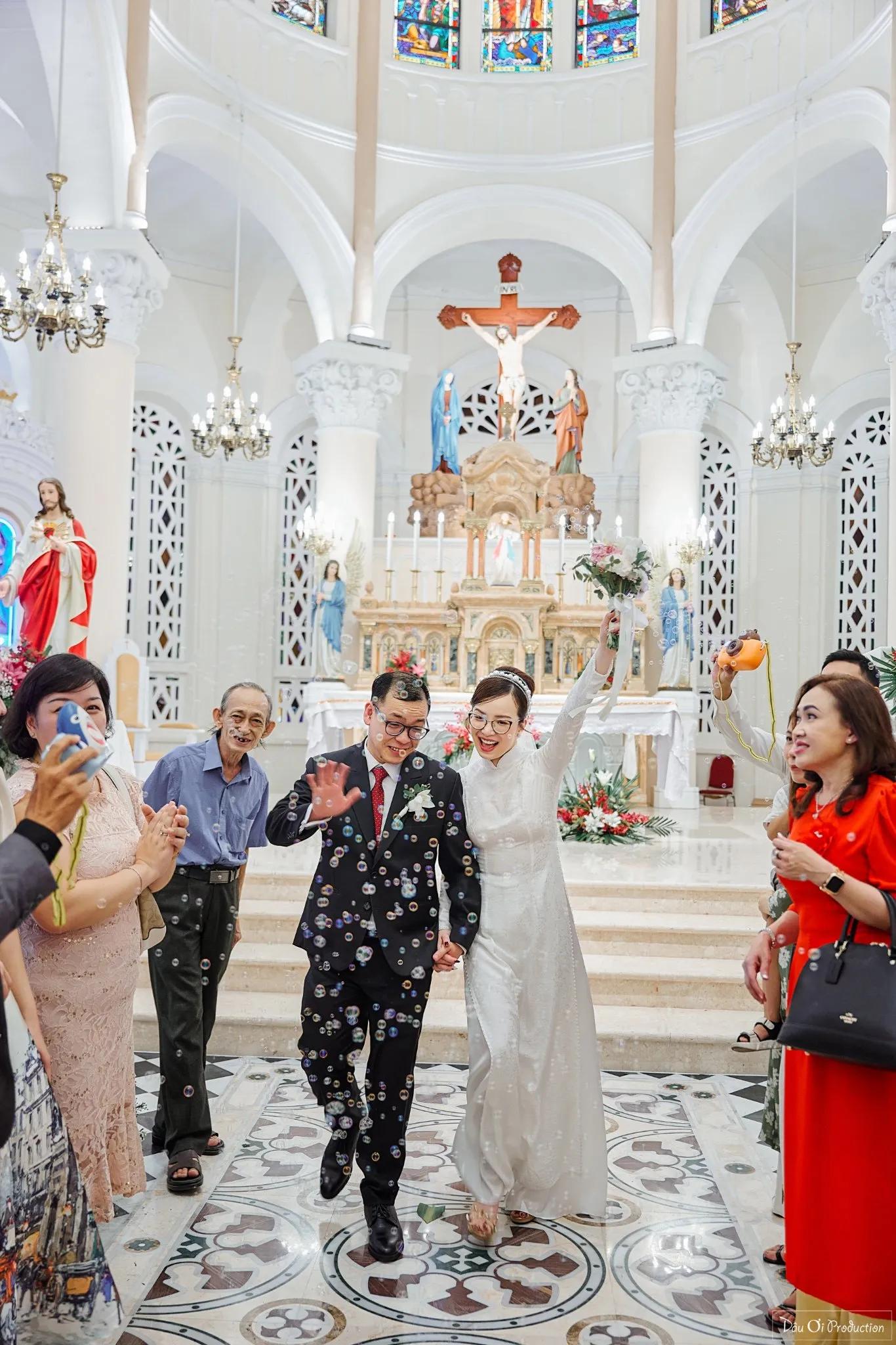 5 Studio quay phóng sự cưới nhà thờ chất lượng nhất Sài Thành