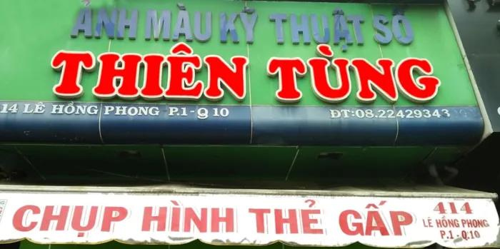 Top 5 Tiệm chụp ảnh thẻ lấy ngay đẹp và uy tín nhất tại Quận 10, TP. HCM