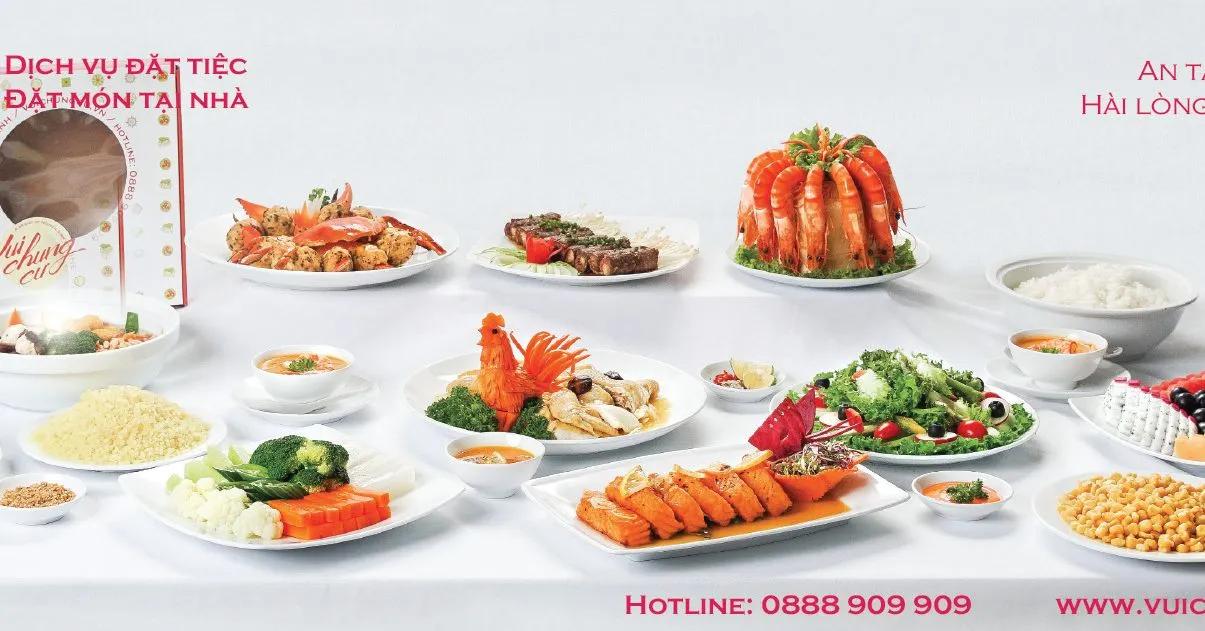 Top 9 dịch vụ nấu cỗ tại nhà ngon và chất lượng nhất Hà Nội