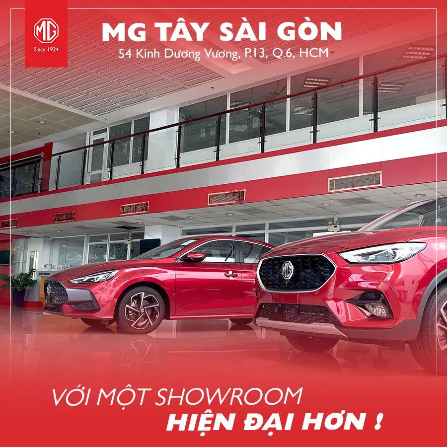 Top 5 đại lý MG (Morris Garages) uy tín, chính hãng hàng đầu tại TP.HCM