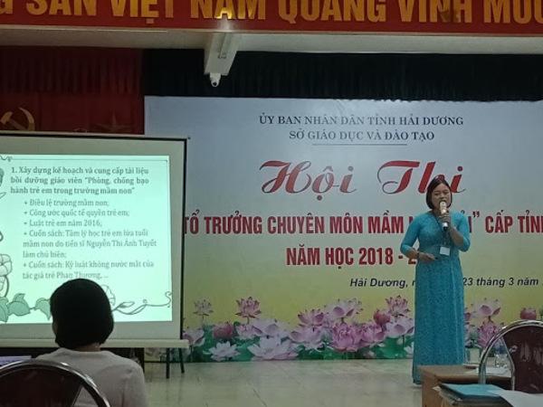 4 Bí quyết vàng thuyết trình biện pháp giáo dục ấn tượng tại hội thi giáo viên giỏi