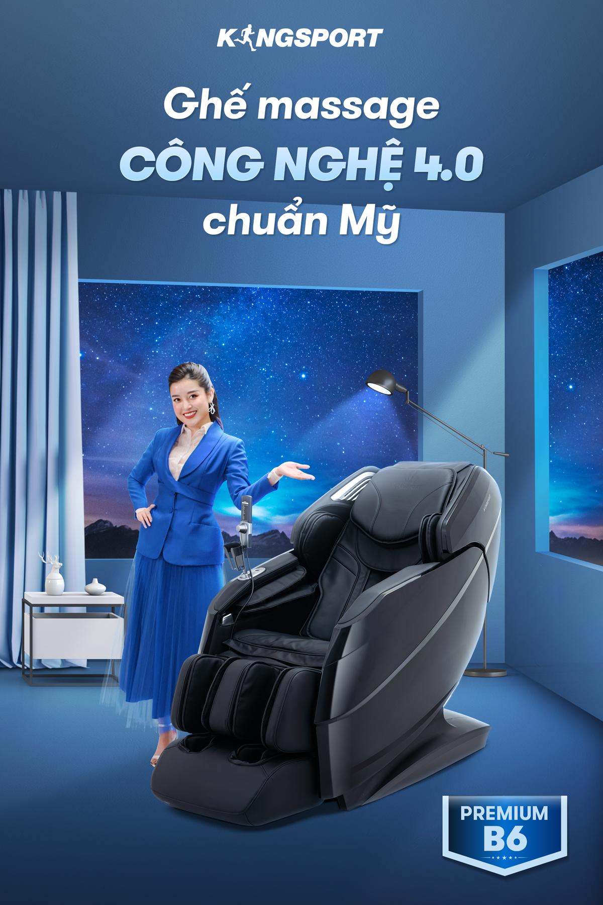 Top 10 địa điểm cung cấp ghế massage cao cấp, uy tín hàng đầu tại quận Gò Vấp, TP.HCM