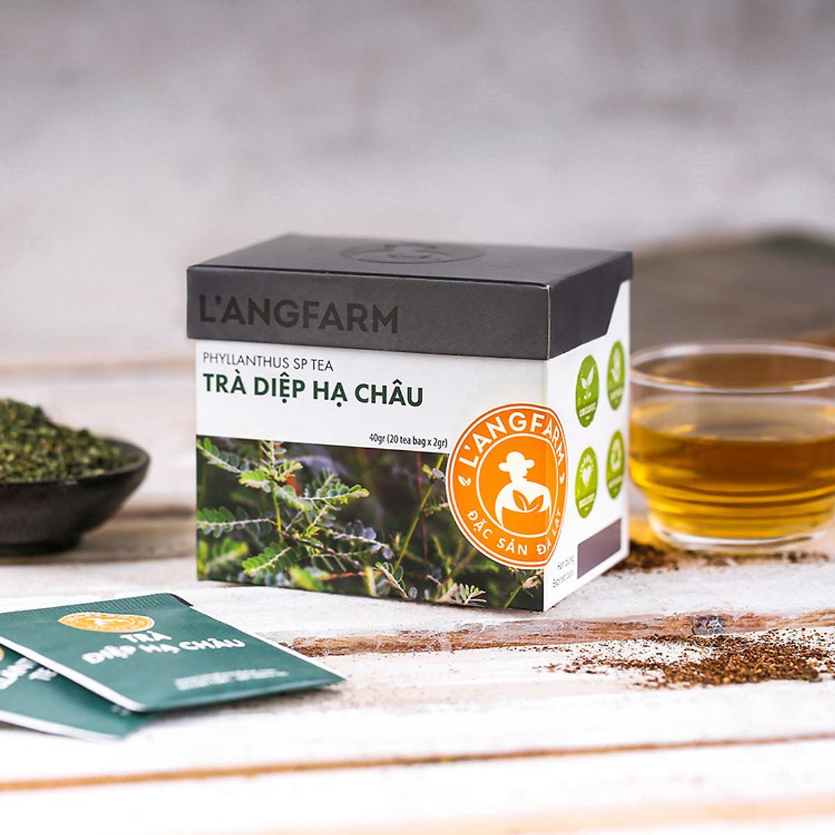 Top 6 trà diệp hạ châu tốt nhất hiện nay