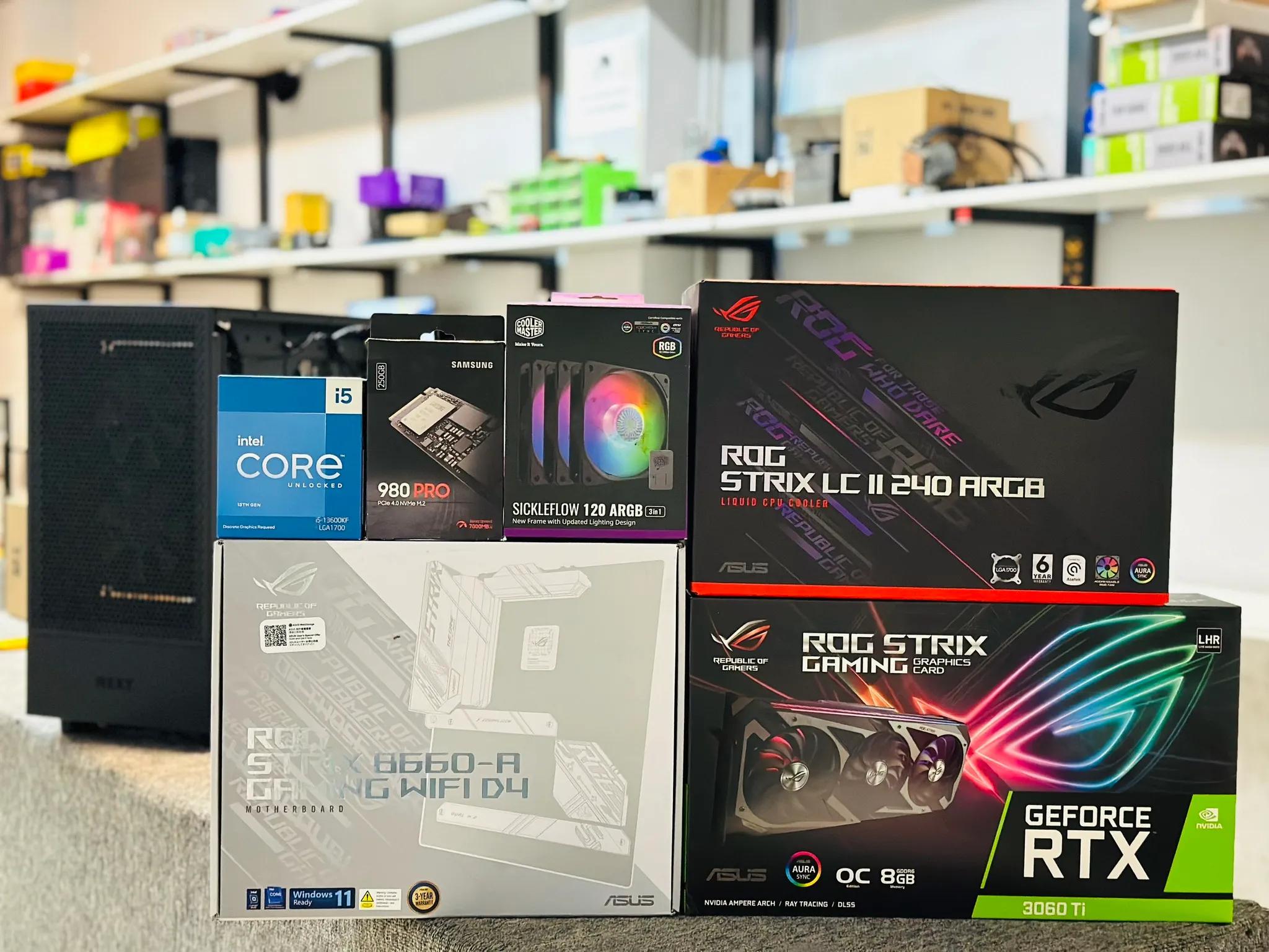 Top 10 Công ty Cung Cấp Linh Kiện Máy Tính Chất Lượng và Giá Cả Hợp Lý Nhất tại TP. HCM