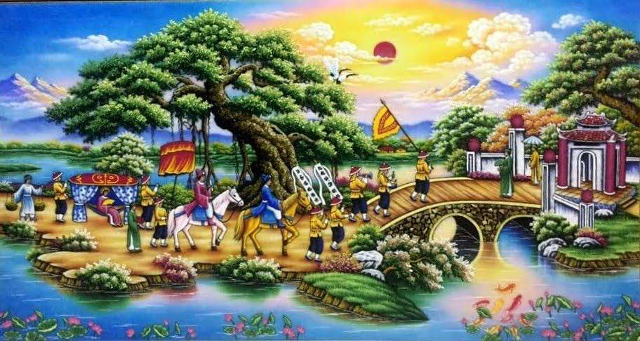 Khám phá ý nghĩa sâu sắc của 5 bức tranh phong thủy được ưa chuộng nhất