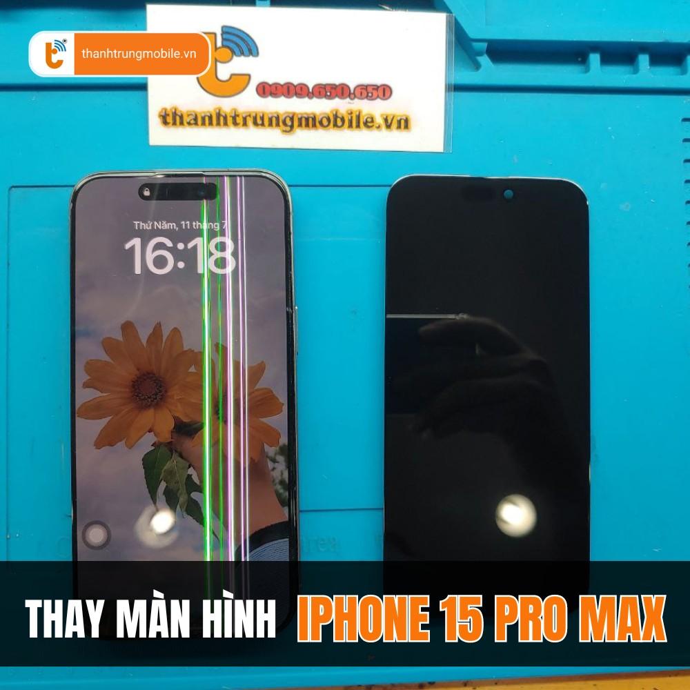 5 Địa điểm thay màn hình iPhone chất lượng nhất Quận 6, TP.HCM