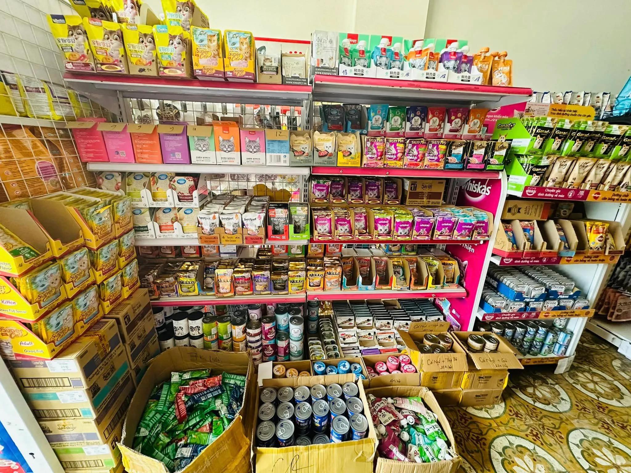Top 5 địa chỉ mua thức ăn & phụ kiện thú cưng chất lượng nhất Phan Thiết - Bình Thuận