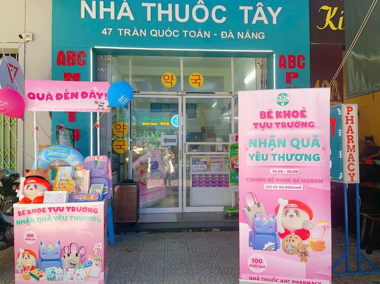 9 Địa điểm cung cấp vitamin chất lượng và đáng tin cậy nhất Đà Nẵng