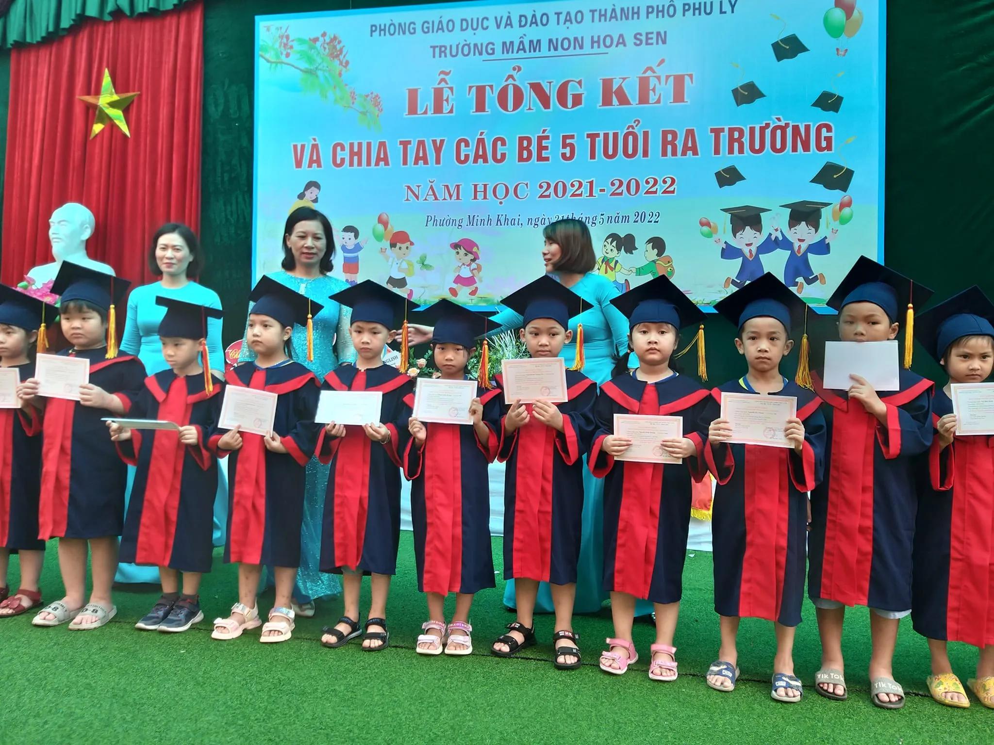 7 ngôi trường mầm non công lập chất lượng hàng đầu tại TP. Phủ Lý, Hà Nam