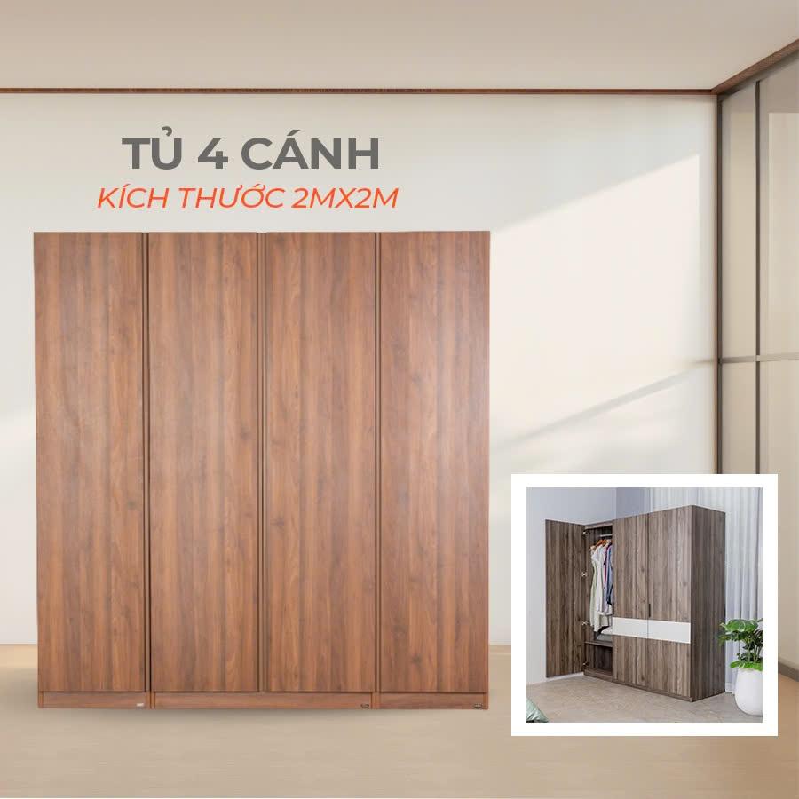 8 Địa chỉ đóng tủ quần áo chất lượng và thẩm mỹ hàng đầu Đà Nẵng