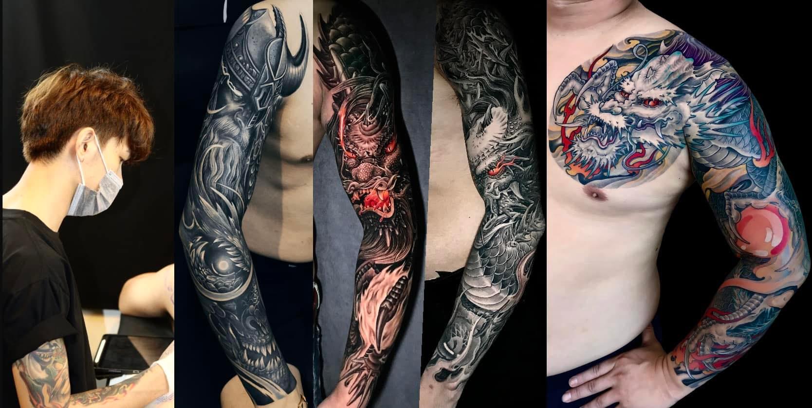 Top 8 Studio xăm hình nghệ thuật chất lượng nhất tại TP. Hạ Long, Quảng Ninh