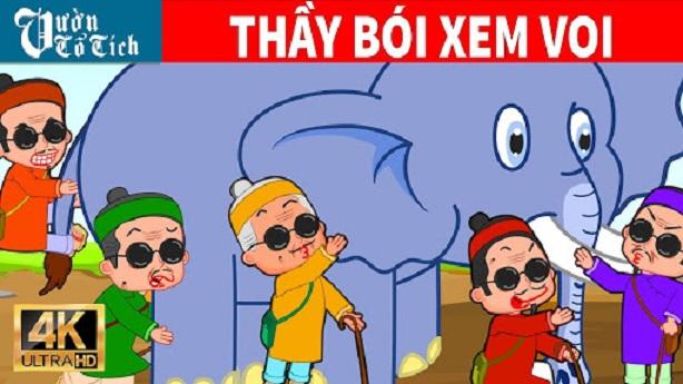 10 Bài văn cảm nhận ấn tượng nhất về truyện ngụ ngôn 'Thầy bói xem voi' (Ngữ văn lớp 6)