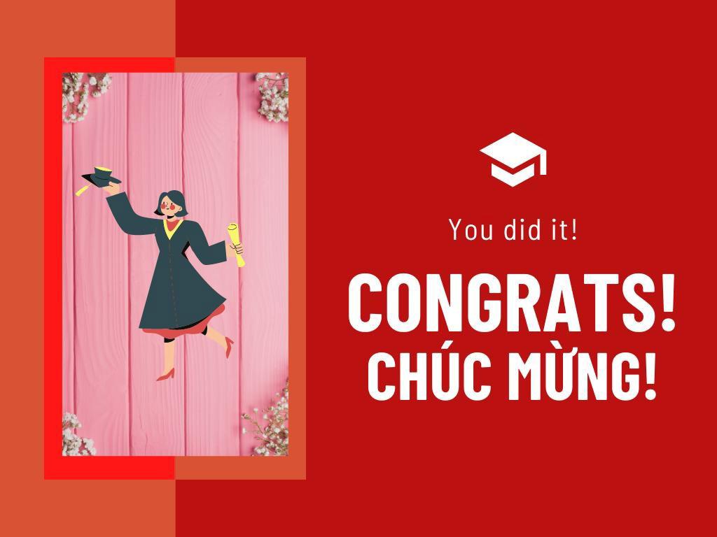 20 Lời chúc tốt nghiệp đại học ý nghĩa, chân thành nhất dành tặng tân cử nhân
