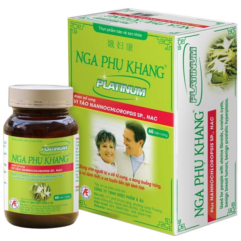 6 viên uống Trinh Nữ Hoàng Cung ưu việt dành cho sức khỏe phụ nữ