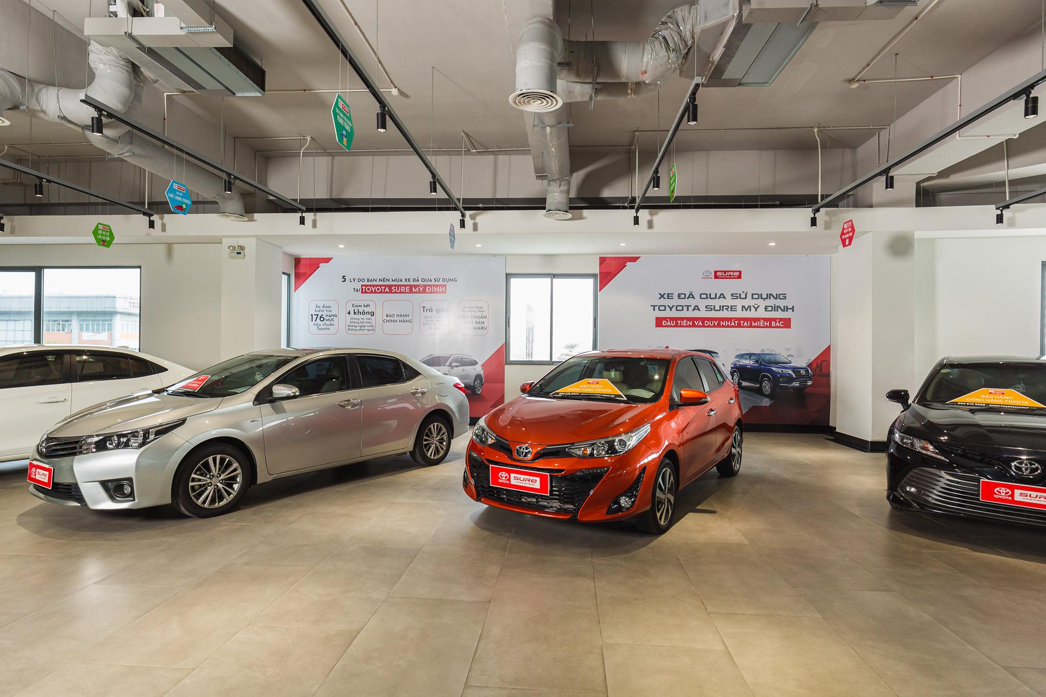 Top 10 Đại lý Toyota chính hãng uy tín hàng đầu miền Bắc - Đẳng cấp dịch vụ vượt trội