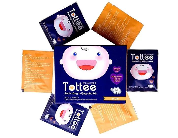 7 loại gạc vệ sinh răng miệng tốt nhất dành cho trẻ nhỏ