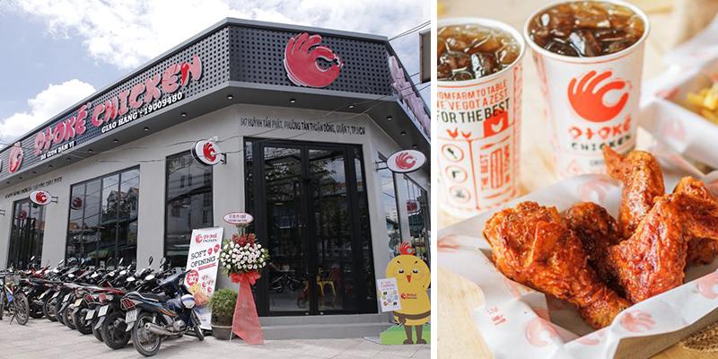 Top 8 thương hiệu gà rán nhượng quyền nổi bật nhất hiện nay