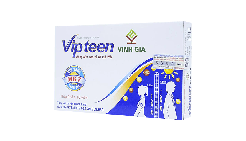 Top 7 thuốc hỗ trợ tăng chiều cao tuổi dậy thì hiệu quả và an toàn nhất