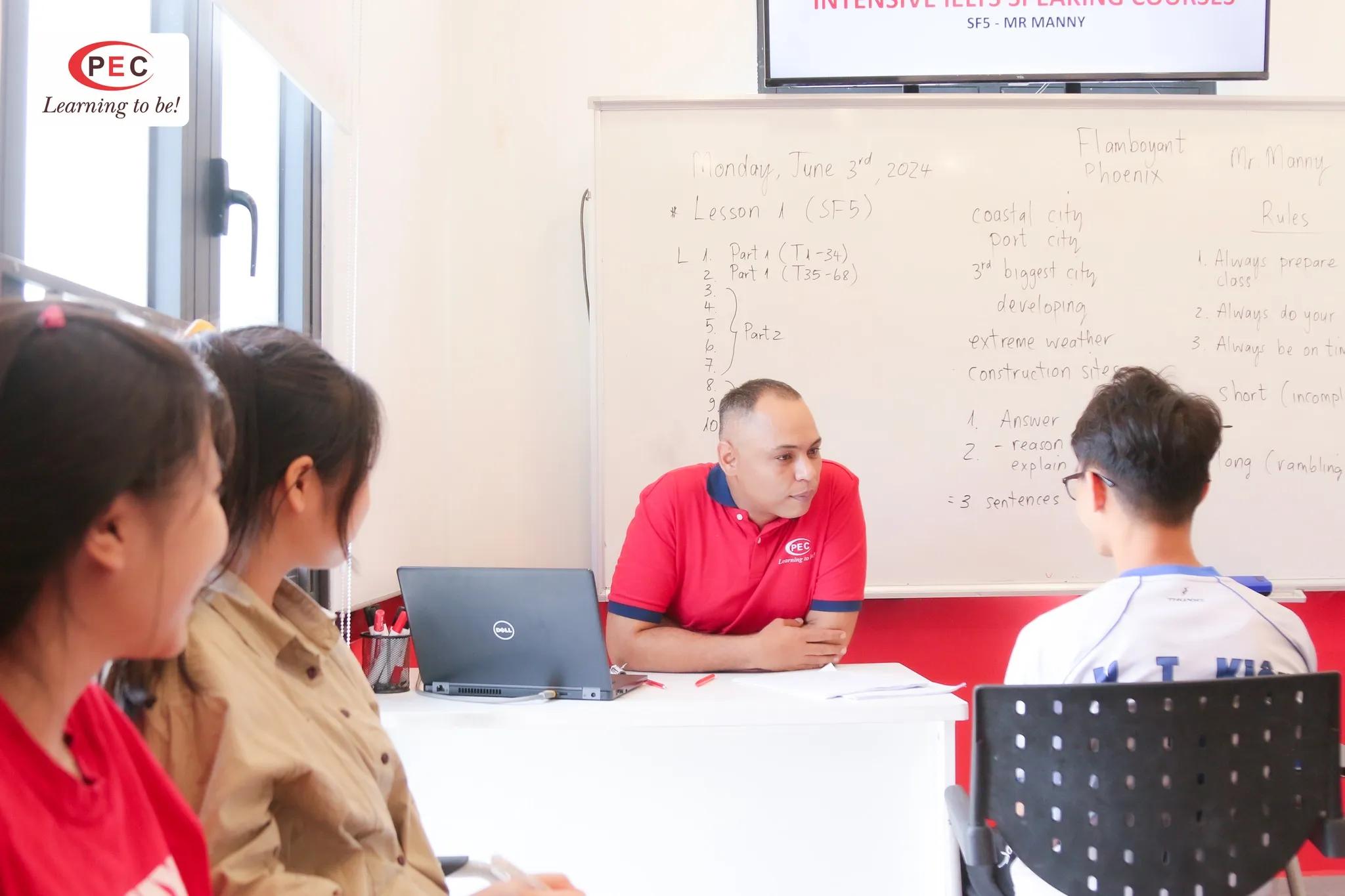 5 Khóa học nổi bật nhất tại Anh Ngữ Quốc Tế PEC bạn không nên bỏ lỡ