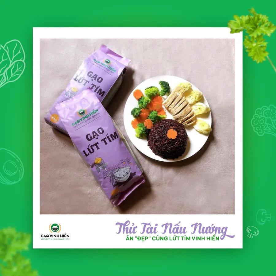 8 loại gạo lứt tím thượng hạng - Lựa chọn vàng cho sức khỏe