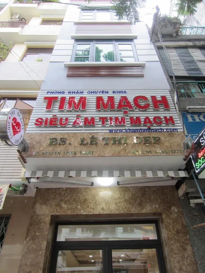 7 Địa chỉ phòng khám tim mạch chất lượng cao tại TP.HCM được đánh giá tốt nhất