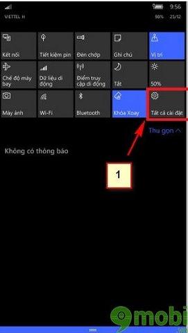 Hướng dẫn thiết lập Live Tile trong suốt ấn tượng trên Windows 10 Mobile