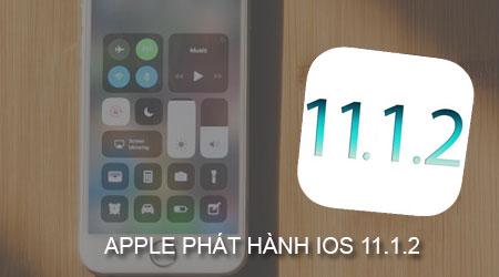 Apple vừa phát hành iOS 11.1.2, bản cập nhật khắc phục lỗi màn hình iPhone X không phản hồi trong điều kiện thời tiết lạnh giá