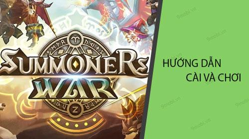 Bí quyết tải và chinh phục Summoners War trên điện thoại di động