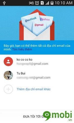 Cập nhật ngay Gmail 5.0 với giao diện và tính năng hoàn toàn mới mẻ dành cho Android.