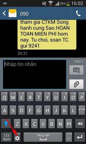 Cách tùy chỉnh ngôn ngữ tin nhắn, bàn phím và trò chuyện trên Android