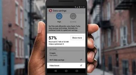 Xem video mượt mà ngay cả khi mạng yếu trên Opera Mini 15