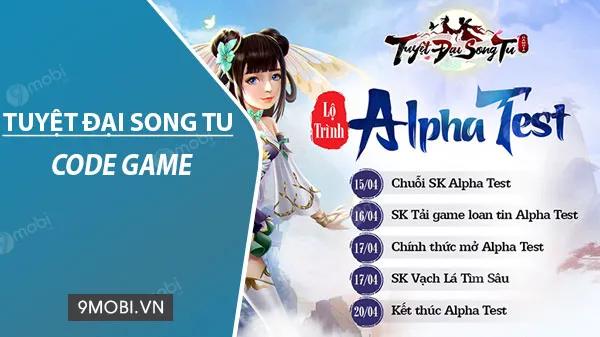 Mã quà tặng game Tuyệt Đại Song Tu