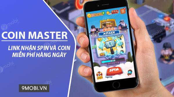 Bộ sưu tập link nhận Spin Coin Master miễn phí - Cập nhật liên tục!