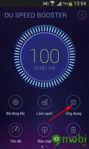 Bí quyết quản lý ứng dụng hiệu quả với DU Speed Booster trên Android