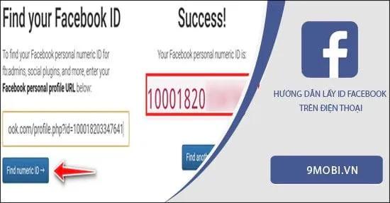 Hướng dẫn chi tiết cách tra cứu ID Facebook ngay trên điện thoại