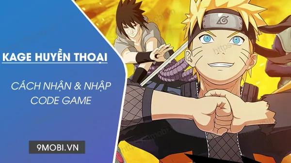 Mã Code game Kage Huyền Thoại REGZ mới nhất