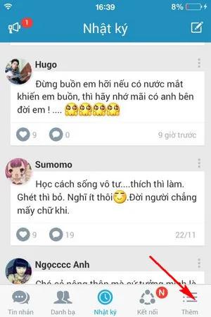 Hướng dẫn chi tiết cách đăng xuất tài khoản Zalo trên iPhone