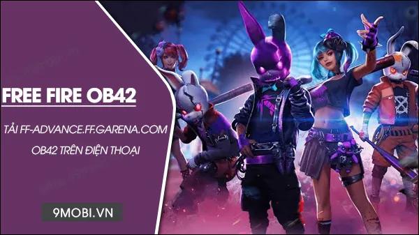Tải FF Advance OB42 APK chính thức cho Android từ ff-advance.ff.garena.com