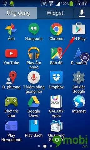 Bí kíp xóa sạch dấu vết tìm kiếm ứng dụng trên CH Play