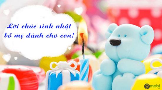 Những lời chúc sinh nhật đong đầy yêu thương từ bố mẹ dành cho con - dù là con gái hay con trai