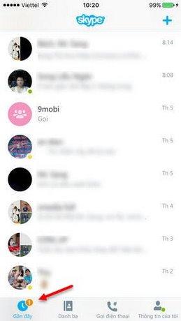 Hướng dẫn cách xóa lịch sử trò chuyện Skype trên iPhone và các thiết bị iOS khác.