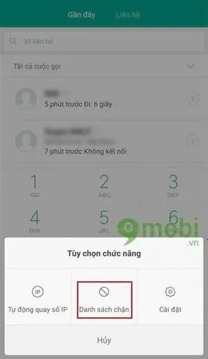 Hướng dẫn chặn tin nhắn rác và SMS trên Xiaomi Redmi Note 4