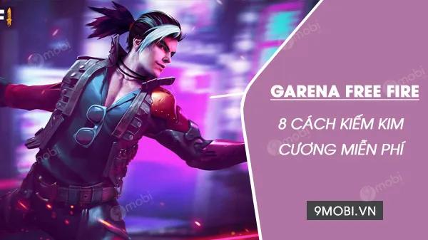 Khám phá 8 phương pháp kiếm Kim cương miễn phí trong Garena Free Fire