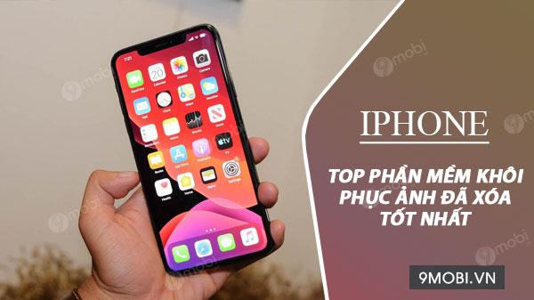 Khám phá những phần mềm phục hồi ảnh đã bị xóa trên iPhone