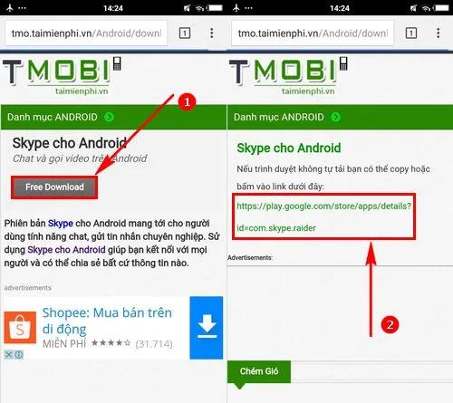 Hướng dẫn thực hiện gọi video nhóm trên Skype qua điện thoại iPhone và Android