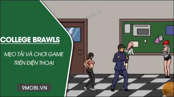 Hướng dẫn chi tiết tải và chơi College Brawls trên iPhone, Android