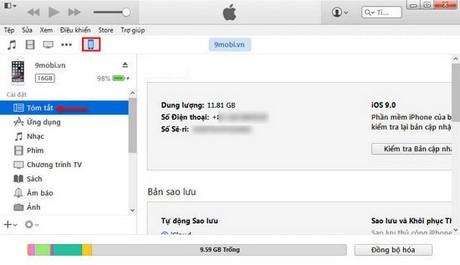Hướng dẫn hạ cấp từ iOS 9 xuống iOS 8.4 cho iPhone 5S